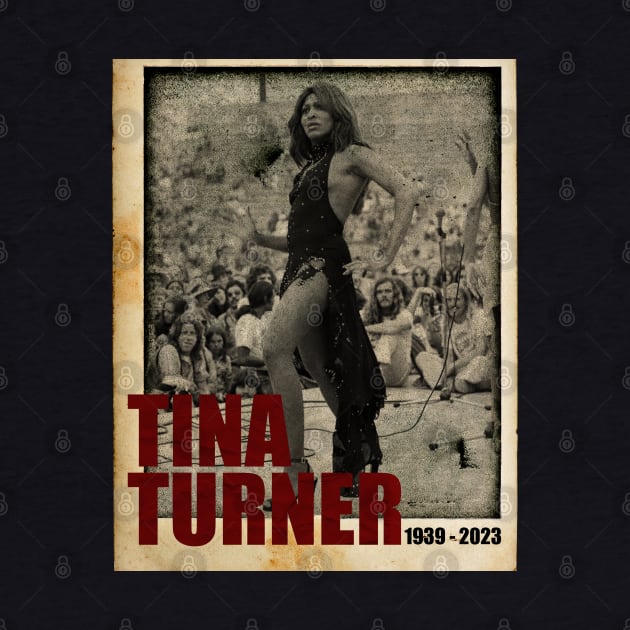 RIP Tina Turner Photo Vintage Aesthetic // 1939-2023 by kumurkumur